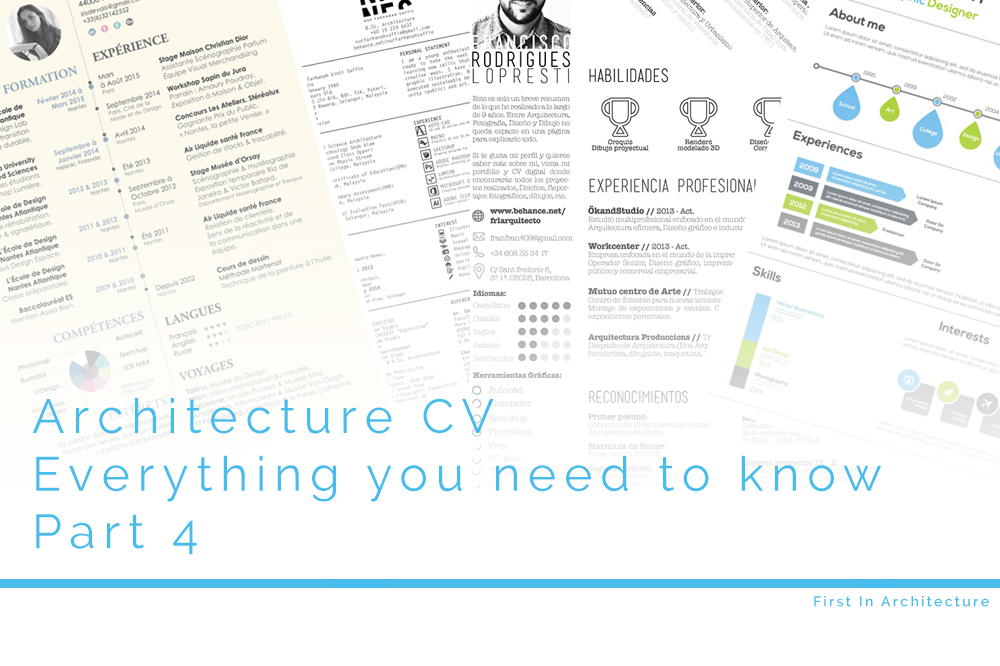 架构CV -所有你需要知道的第4部分