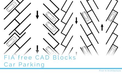 免费CAD模块——停车场