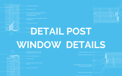 Detail Post – Window Details