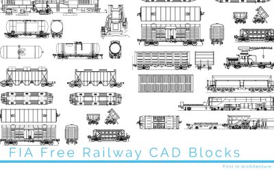 免费铁路CAD模块