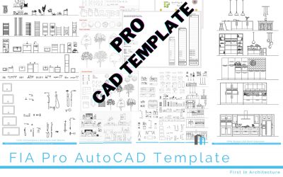 FIA标准CAD模板- Pro版本