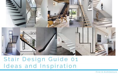 楼梯设计指南01 -创意和灵感