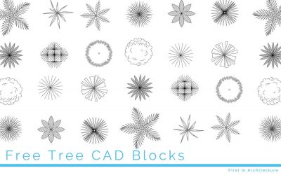 Free Tree CAD Blocks 13