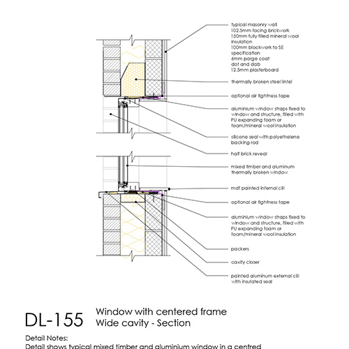 DL155窗口部分细节与中心框架开云棋牌官网最新