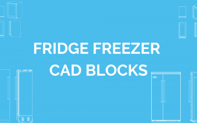 冰柜和冰箱CAD模块