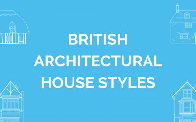 英国的房子建筑风格