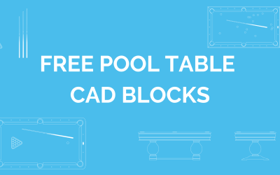 台球桌CAD模块自由